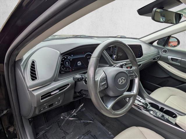 used 2022 Hyundai Sonata car, priced at $18,000