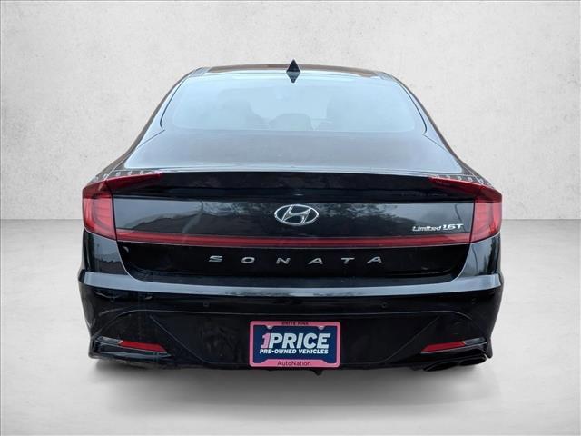 used 2022 Hyundai Sonata car, priced at $18,000