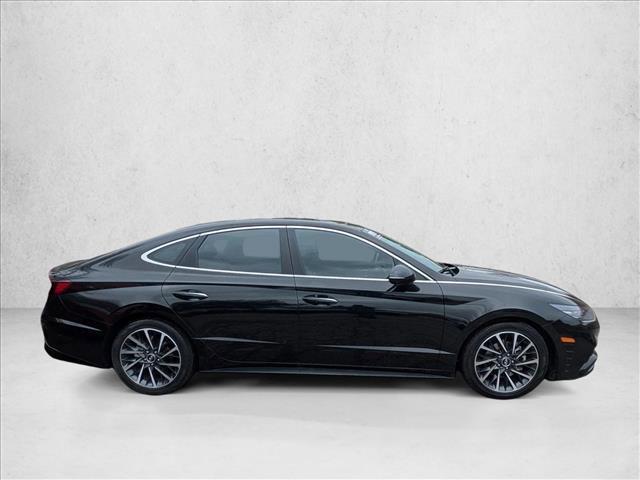 used 2022 Hyundai Sonata car, priced at $18,000