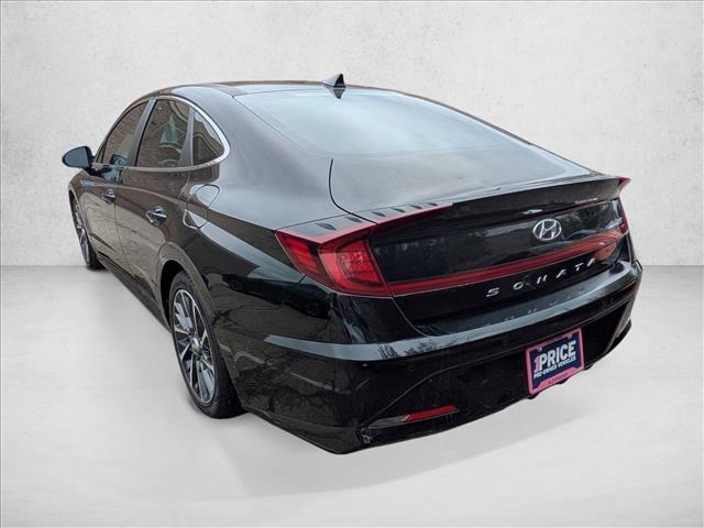 used 2022 Hyundai Sonata car, priced at $18,000