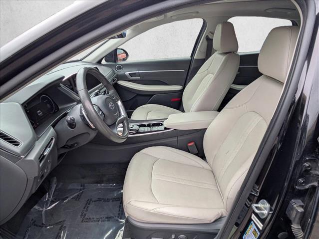 used 2022 Hyundai Sonata car, priced at $18,000