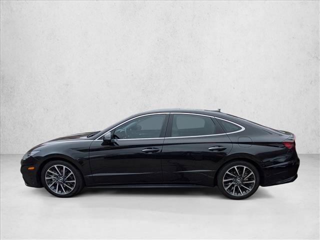 used 2022 Hyundai Sonata car, priced at $18,000