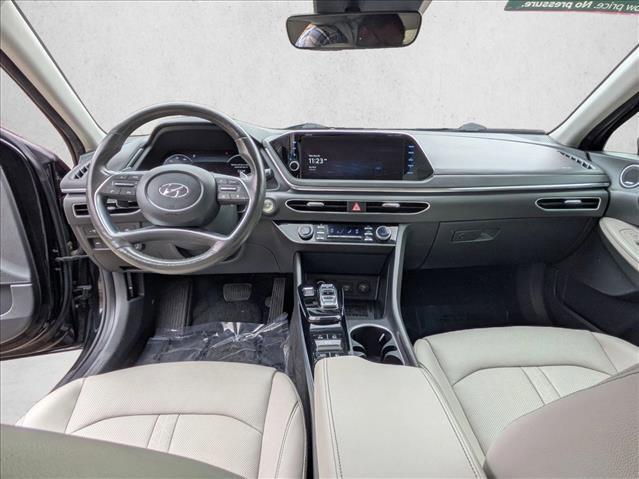 used 2022 Hyundai Sonata car, priced at $18,000