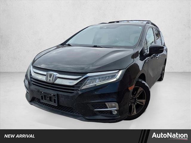 used 2018 Honda Odyssey car, priced at $20,600