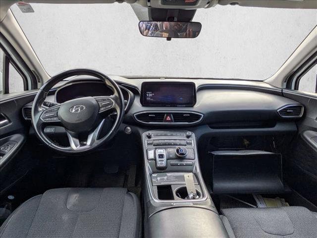 used 2023 Hyundai Santa Fe car, priced at $13,500