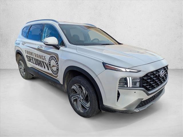 used 2023 Hyundai Santa Fe car, priced at $13,500