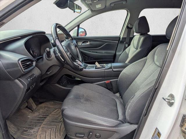 used 2023 Hyundai Santa Fe car, priced at $13,500