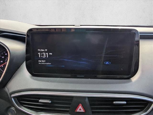 used 2023 Hyundai Santa Fe car, priced at $13,500