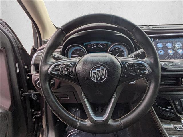 used 2017 Buick Envision car, priced at $9,500