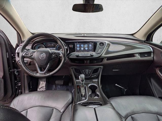 used 2017 Buick Envision car, priced at $9,500