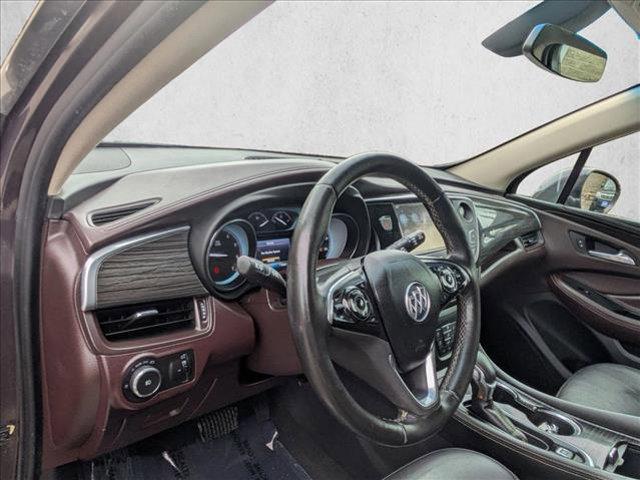 used 2017 Buick Envision car, priced at $9,500