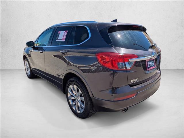 used 2017 Buick Envision car, priced at $7,663