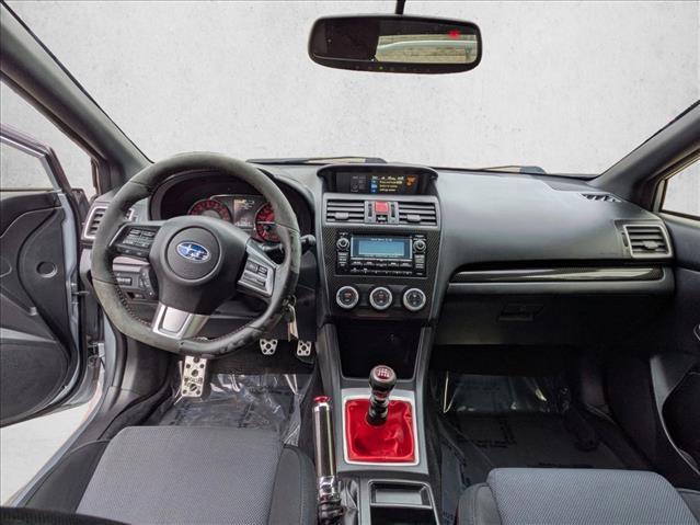 used 2015 Subaru WRX car, priced at $15,206