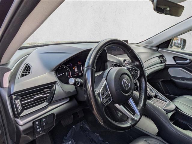 used 2021 Acura RDX car, priced at $22,500