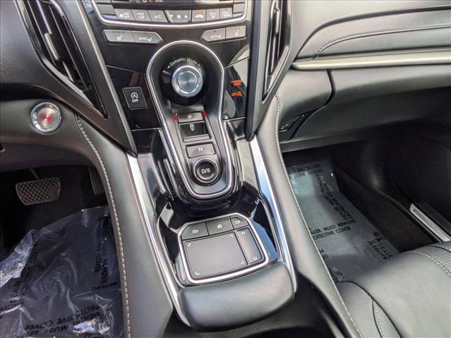 used 2021 Acura RDX car, priced at $22,500