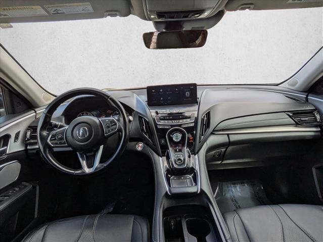 used 2021 Acura RDX car, priced at $22,500