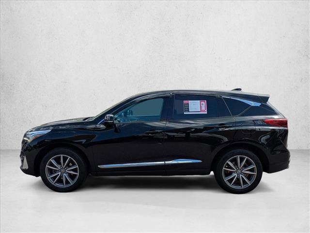 used 2021 Acura RDX car, priced at $22,500
