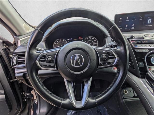 used 2021 Acura RDX car, priced at $22,500
