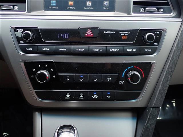 used 2017 Hyundai Sonata car, priced at $11,400