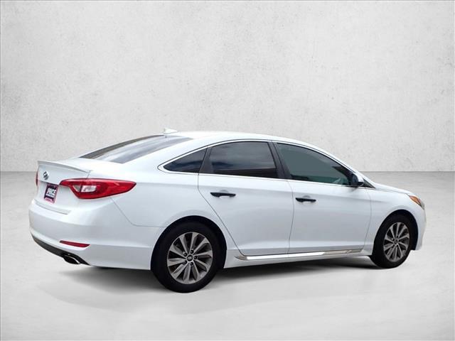 used 2017 Hyundai Sonata car, priced at $11,400