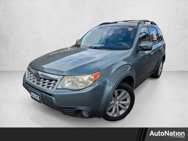 used 2011 Subaru Forester car, priced at $7,200