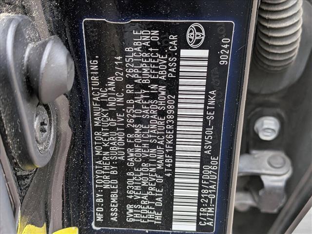 used 2014 Toyota Camry car, priced at $10,700