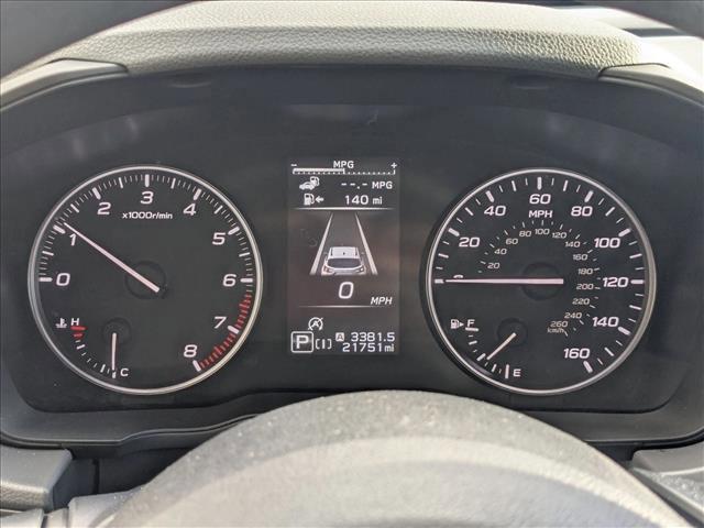 used 2024 Subaru Crosstrek car, priced at $24,600