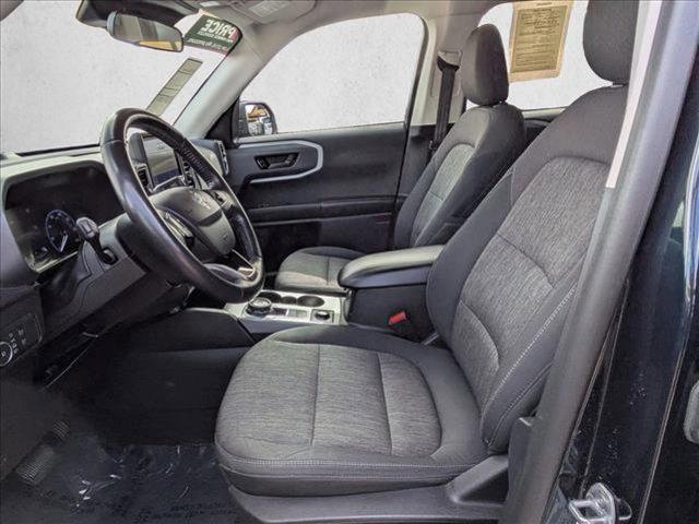 used 2022 Ford Bronco Sport car, priced at $20,189