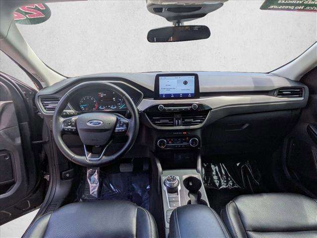 used 2022 Ford Escape car, priced at $18,500