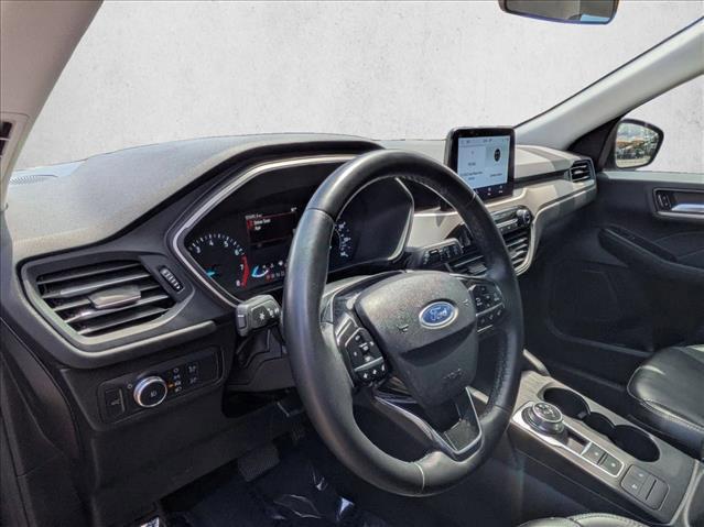 used 2022 Ford Escape car, priced at $18,500