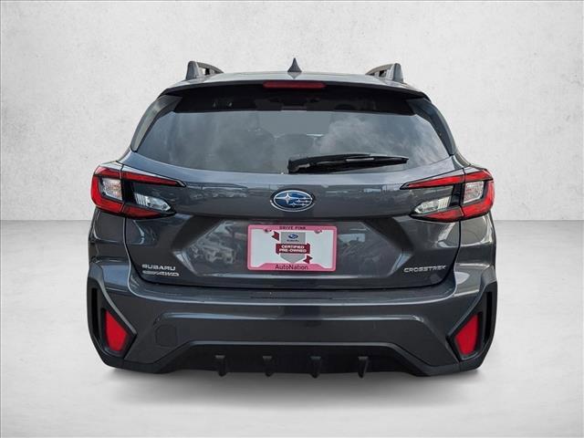 used 2024 Subaru Crosstrek car, priced at $25,000