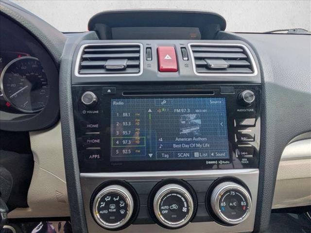 used 2015 Subaru XV Crosstrek car, priced at $10,500