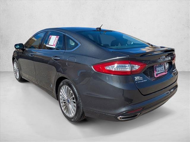 used 2016 Ford Fusion car, priced at $10,000