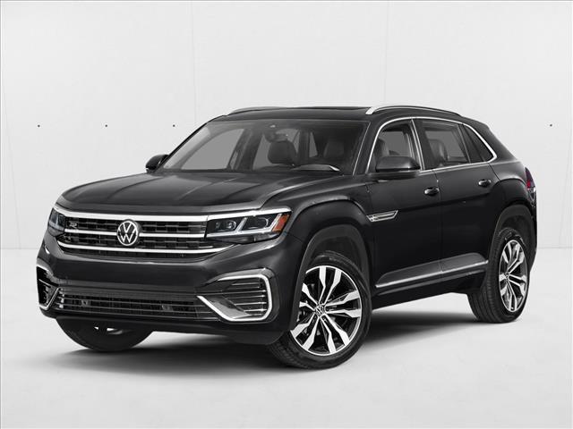 used 2023 Volkswagen Atlas Cross Sport car, priced at $35,000