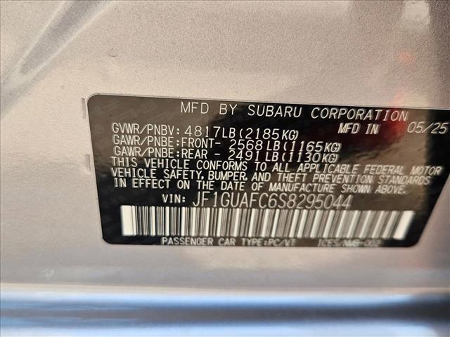 new 2025 Subaru Impreza car, priced at $28,057