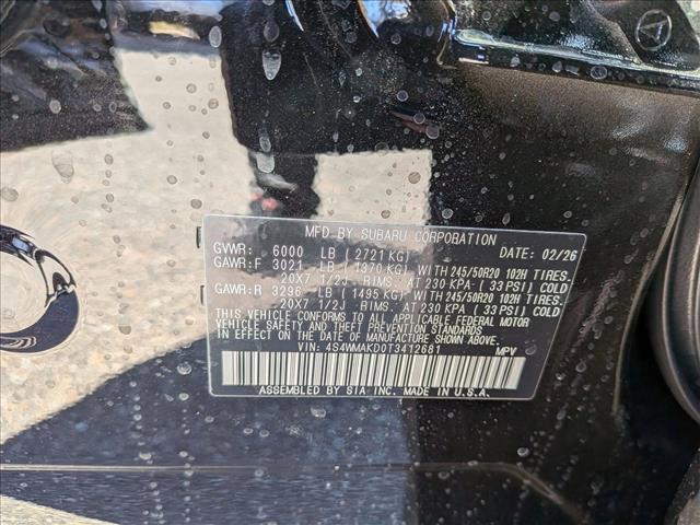 new 2026 Subaru Ascent car, priced at $50,559