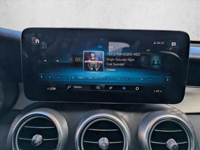 used 2021 Mercedes-Benz GLC 300 car, priced at $23,500