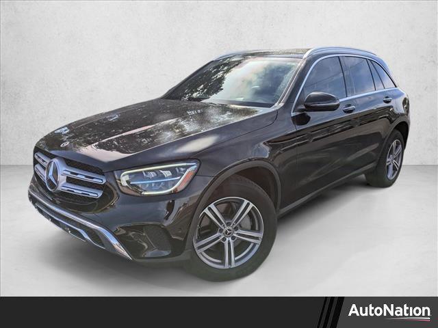used 2021 Mercedes-Benz GLC 300 car, priced at $23,500
