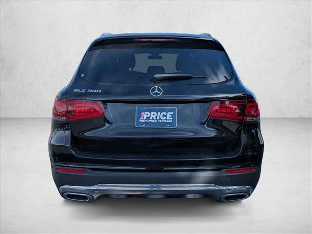used 2021 Mercedes-Benz GLC 300 car, priced at $23,500