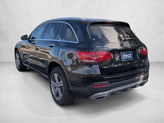 used 2021 Mercedes-Benz GLC 300 car, priced at $23,500