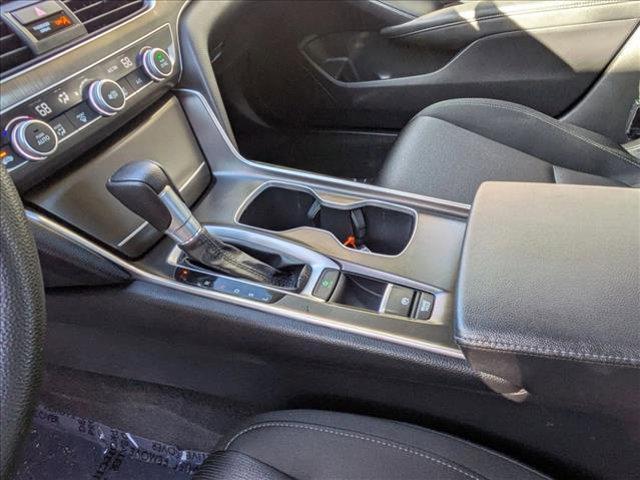 used 2019 Honda Accord car, priced at $15,000