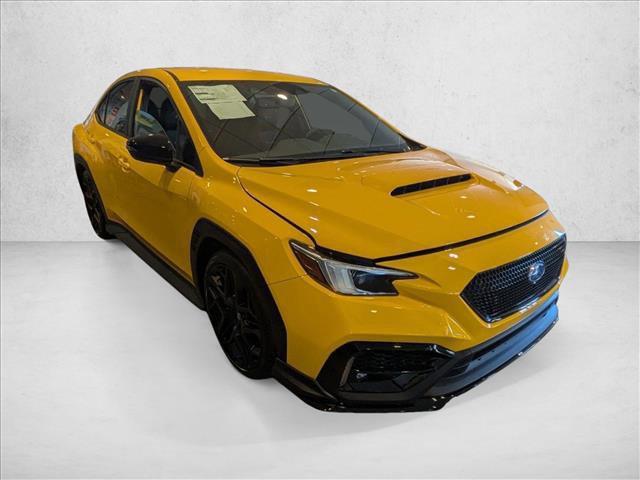 new 2026 Subaru WRX car, priced at $50,353