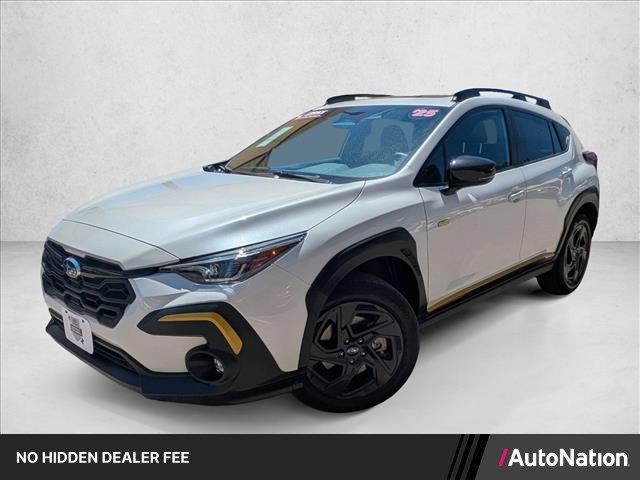 used 2025 Subaru Crosstrek car, priced at $27,580