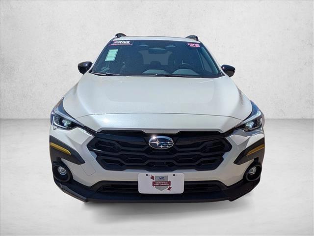 used 2025 Subaru Crosstrek car, priced at $27,580