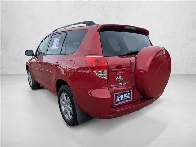 used 2007 Toyota RAV4 car, priced at $7,000