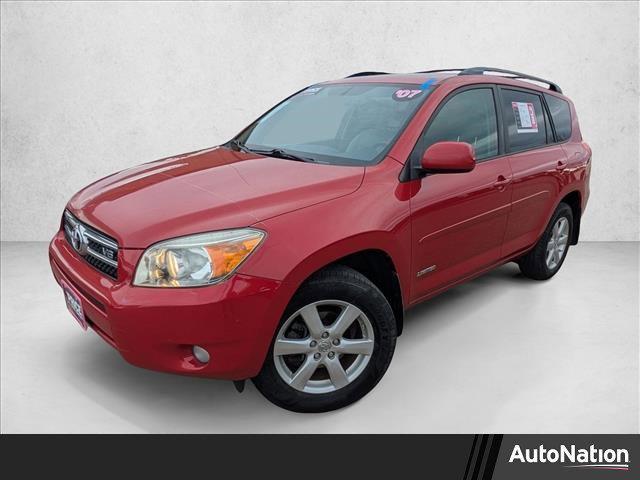used 2007 Toyota RAV4 car, priced at $7,000