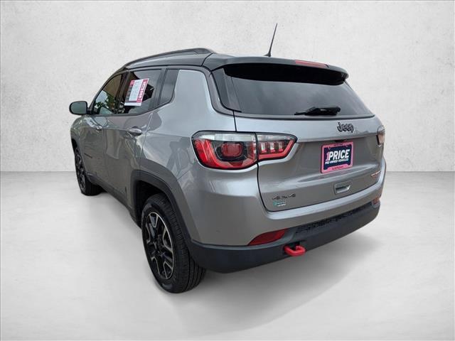 used 2020 Jeep Compass car, priced at $15,000