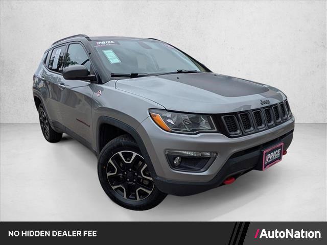 used 2020 Jeep Compass car, priced at $15,000
