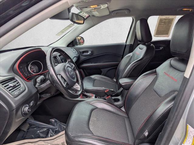 used 2020 Jeep Compass car, priced at $15,000