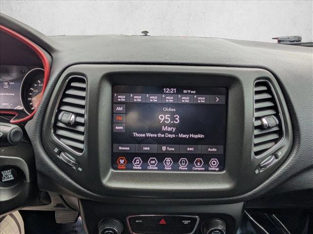 used 2020 Jeep Compass car, priced at $15,000
